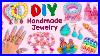 16 Diy Handmade Jewelry Ideas Bracelet Necklace And More