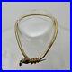 1920 Art Deco Gold Plated Egyptian Revival Snake Necklace Snake Necklace