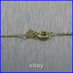 1920s Antique Art Deco 18k Yellow Gold 0.55ctw Ruby Diamond Swallow 16 Necklace