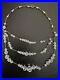 1930 Rock Crystal Art Deco Necklace