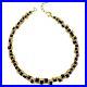 47.61 Ct Lab Kashmir Sapphire Art Deco Collar Necklace 925 SS Statement Jewelry