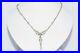 $9,950 2.51ct Antique Art Deco Rose Cut/old Mine Cut Diamond Platinum Necklace