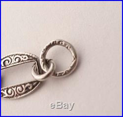 Antique Art Deco Sterling Silver Marcasite Carnelian Necklace