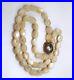 ANTIQUE VINTAGE ART DECO 1930’s MOTHER OF PEARL MOP FLAPPER SHELL BEADS NECKLACE