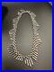 Alfred Phillipe Design Rare TRIFARI Necklace Egyptian Revival Sunray Art Deco