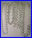 Antique 4 1940s Art Deco Clear Crystal Faceted Beaded Necklaces/strands 14-22 In