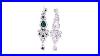 Art Deco Earrings Austrian Crystal Bridal Long Dangle Style Gatsby Flapper Jewelry Costume Accessor