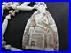 Art Deco Egyptian Revival Scarab Pharaoh Glass Beads Necklace Neiger Brothers