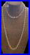 Art Deco Faceted Rock Crystal Lot Graduated Necklace & 50’s 14 Glass AB Choker
