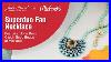 Art Deco Fan Necklace Featuring John Bead Superduo Two Hole Czech Beads Michaels