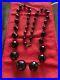 Art Deco Flapper Era Cherry Amber Bakelite Beads Necklace Vintage Antique 39g