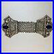 Art Deco Jewelry Rhinestone Cabochon Vintage 1920s Belt Piece Chest Necklace as