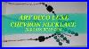 Art Deco Luxe Roaring 20 S Inspired Necklace Bbb