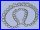 Art Deco Open-back Bezel Set Diamond Paste Riviere Necklace