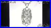 Art Deco Platinum Pendant Necklace 20 Crt Diamonds Necklace Adin Reference 19007 0001
