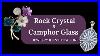 Art Deco Rock Crystal And Camphor Glass Jewelry Identification