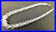 Art Deco Rock Quartz (hand cut) Necklace 1930s (52.34g)