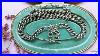 Art Deco Silver Albert Chain Necklace 19 93 9g 3808