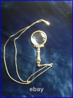 Art deco vintage antique jewelry necklace