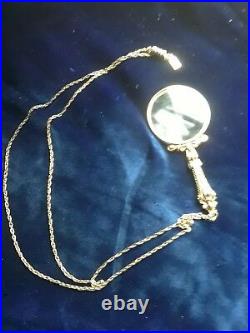 Art deco vintage antique jewelry necklace