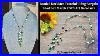 Beaded Necklace Tutorial Using Bargain Bead Box March 2023 Art Deco Luxe Jewelry Beads Diy