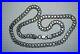 Big Vintage Art Deco Russian Chain Necklace Sterling Silver 925 Jewelry Men’s