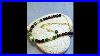 Black Green And Pearl Art Deco Necklace Project 1 For March Bargain Bead Box Series
