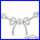 CARTIER Paris Antique Art Deco Diamond Ribbon Platinum Choker Necklace 21.2 Gram