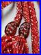 Czech Sautoir Flapper Necklace 3-Cut Glass Seed Beads Hand Woven Art Deco Rare