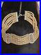 Erwin Pearl Art Deco Faux Pearl Rhinestone Multistrand Choker Necklace