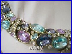 HEIDI DAUS Crystal Collar Art Deco Design Collar Necklace (Orig. $329.95)
