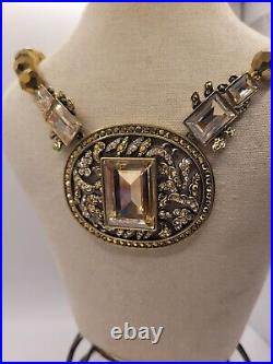 Heidi Daus Art Deco Crystal Necklace