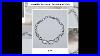 Incredible Vintage Art Deco Fancy Etched Bezel Set Sterling Silver Or Platinum Necklace Real Le