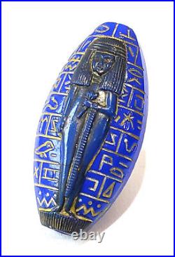 NEIGER Glass Bead & Pendant Necklace Parts Egyptian Revival Art Deco Era