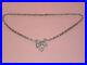 OTIS Stunning Vintage Art Deco Sterling And Rhinestone Collar Necklace