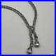 Otis Art Deco Sterling Silver 925 Sparkle Necklace