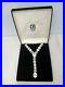 Rare Art Deco Heirlooms Of Tomorrow Large Statement Crystal Necklace Mib