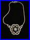 Rare Art Deco Necklace Early Boucher