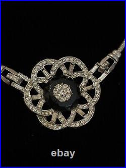 Rare Art Deco Necklace Early Boucher