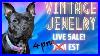 Saturday Afternoon Vintage Live 4pm Est Art Deco Trifari Weiss Sterling And Clearance Lots