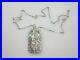 Stunning Art Deco White Gold Diamonds Convertible Necklace/brooch Or Pendant