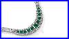 The Beautiful Beaumont Emerald Necklace