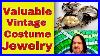 Valuable Vintage Costume Jewelry That Sells For Big Money