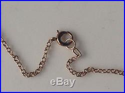 Victorian to Art Deco antique 14k gold pearl seed diamond chain necklace