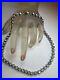 Vintage Antique Czecho Slovak Art Deco Open Rhinestone Choker Necklace Estate