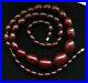 Vintage Art Deco Cherry Amber Bakelite Bead Necklace 65.5 Grams