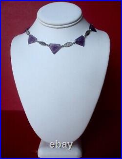 Vintage Art-Deco Crystal Choker/Necklace/Boho