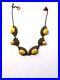 Vintage Art Deco Czech Glass Necklace, 1920’s Vintage Jewelry