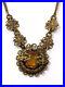 Vintage Art Deco Czech Glass Necklace, 1930’s, Vintage Jewelry