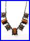 Vintage Art Deco Czech Glass Necklace, 1930’s, Vintage Jewelry